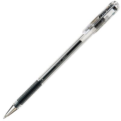 PENTEL Гелевая шариковая ручка Hybrid 0.5 Черная EK105-GA 10 шт.