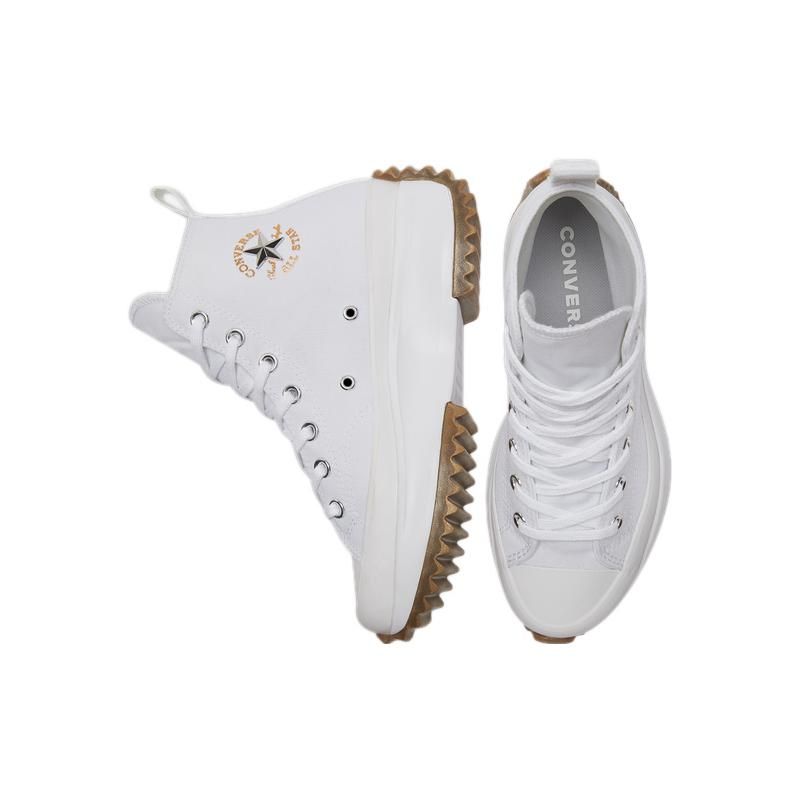 Converse Run Star Hike High White Gum Unisex Sneakers A01312C