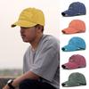 Adjustable Sunscreen Hats Baseball Hats New York Embroidery Baseball Caps Distressed Faded Cap