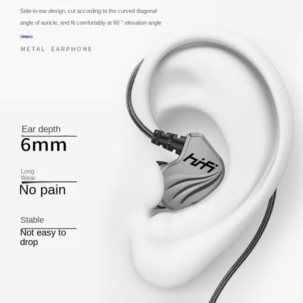 In-ear Headset Heavy Bass Wired Wired Headphones