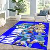 Manchester City Floor Mat Suitable For Bedrooms Entryway Foyer Living Rooms Antislip Carpet Decorate Offices