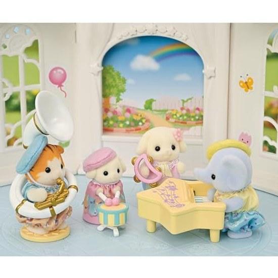 Sylvanian Families Nursery Presentation Set - Do Re Mi Music Band S-78 ST Mark Certified 3 years up Toy Dollhouse EPOCH