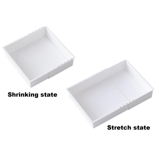 Retractable Drawer Storage Box Kitchen Cutlery Fork Spoon Bin Office Supplies Drawer Divider Multifunctional Underwear Sock