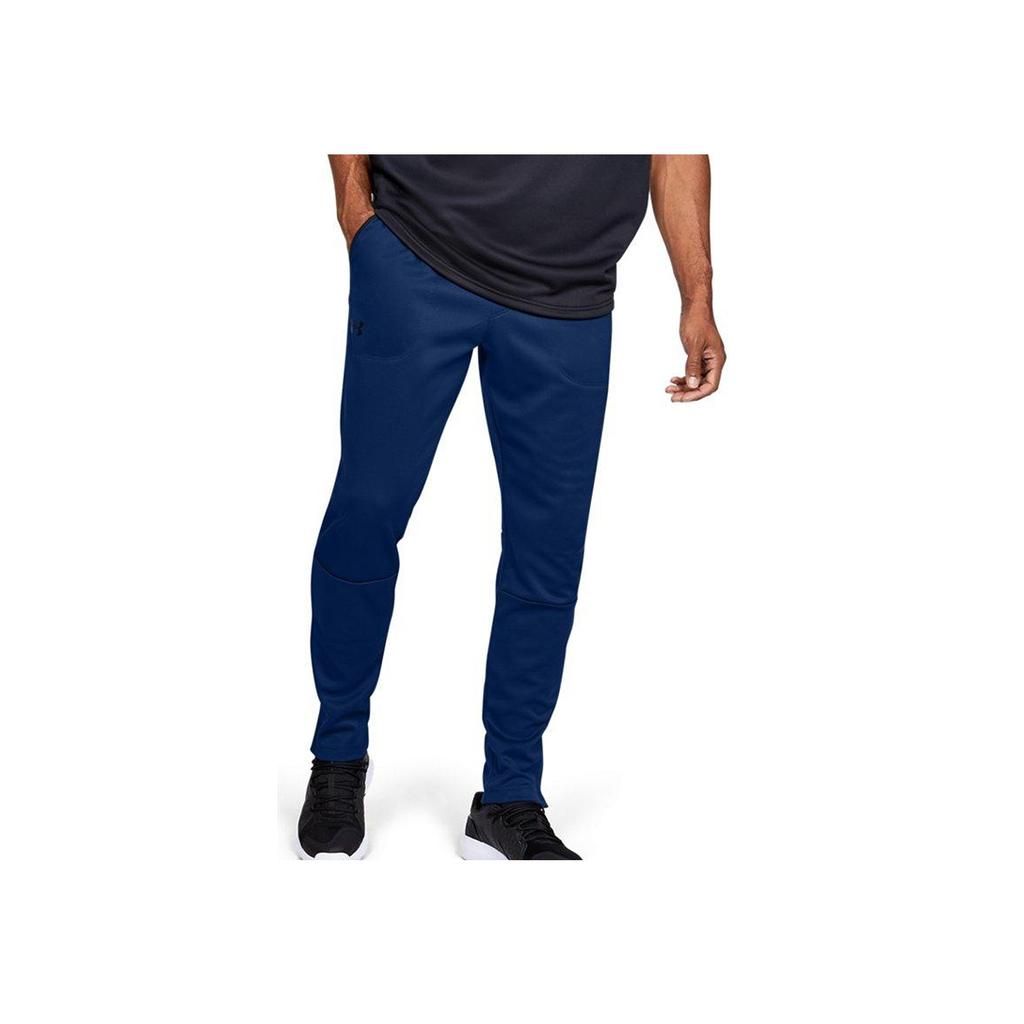 Under Armour Mens Training Slim Fit Joggers Men Bottoms American-Blue 1345280-449