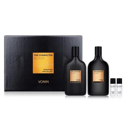 Планируется выпуск 2 видов Bonin the Character Black Signature, популярная корейская мужская косметика