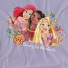 Disney Princess Womens/Ladies Ready For Whatever Ariel Moana Rapunzel T-Shirt