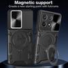 Armor Funda для Honor X8B Чехол Сдвижная крышка для камеры Магнитное кольцо-подставка Чехол для Honor X8B LLY-LX1, LLY-LX2, LLY-LX3 Capa