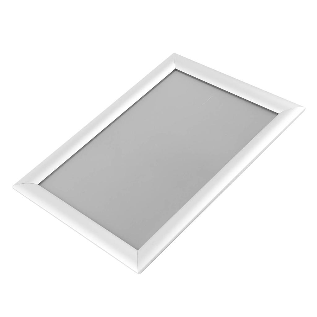 Menu Holder Clip Snap Frame Poster Board Display Stand (A4)