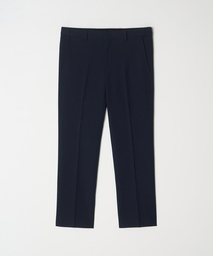 TRADCLUB Hidden Banding Tapered Crop Slacks 4 Colors (Type B)