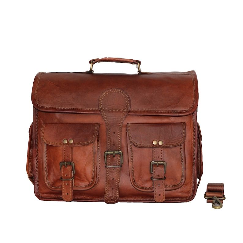 15-дюймовая кожаная сумка-мессенджер, чехол для ноутбука, офисный портфель, подарок для мужчин, потертая сумка через плечо для компьютера