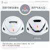 Unisex Cycling Helmet Mountain Road Bikes Adjustable Ventilation PCEPS Safety Headgear Teens Adults