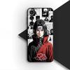 Anime Uchiha Itachi Narutos Cover for Samsung Galaxy S10 Lite S8 S9 Plus A33 A34 A31 70 A71 A72 Note 20 9 8 Coque Phone Case