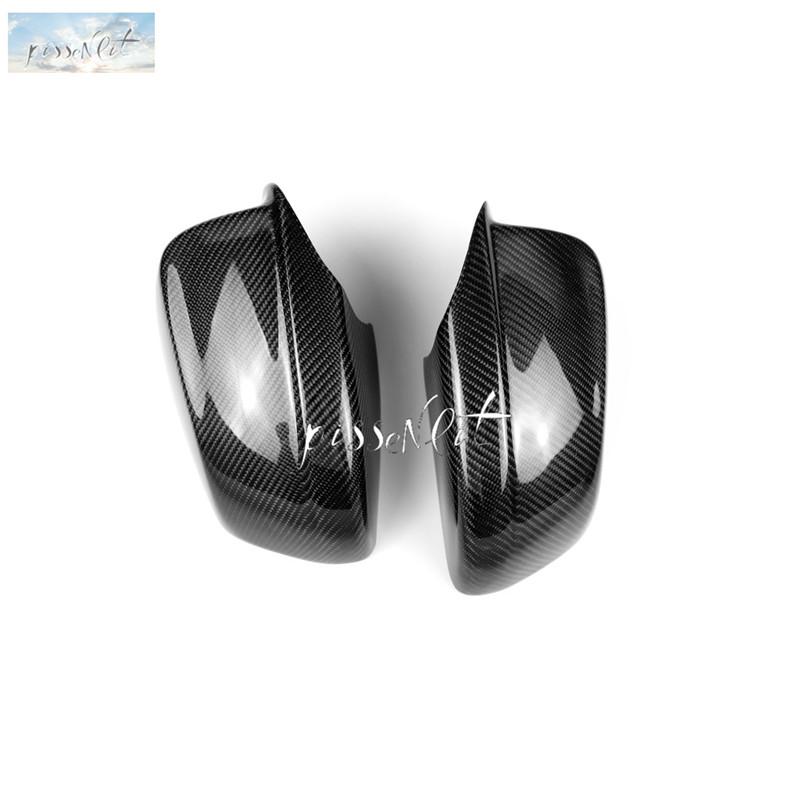Накладки на боковые зеркала из углеродного волокна для BMW F10 F18 520LI 323LI 535LI 2011-2013 гг., стильные накладки на зеркала заднего вида, стиль автомобиля