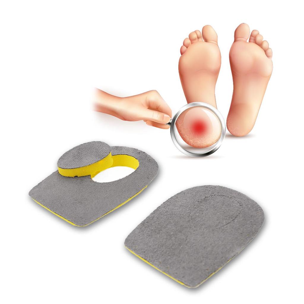 black deer Пяточная шпора (Эпин Хел) Антрацитовые стельки для пяточной шпоры