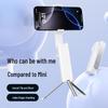 Ультра-мини портативный Bluetooth селфи-стик с защитой от дрожания, выдвижной штатив для фотосъемки в путешествиях на открытом воздухе