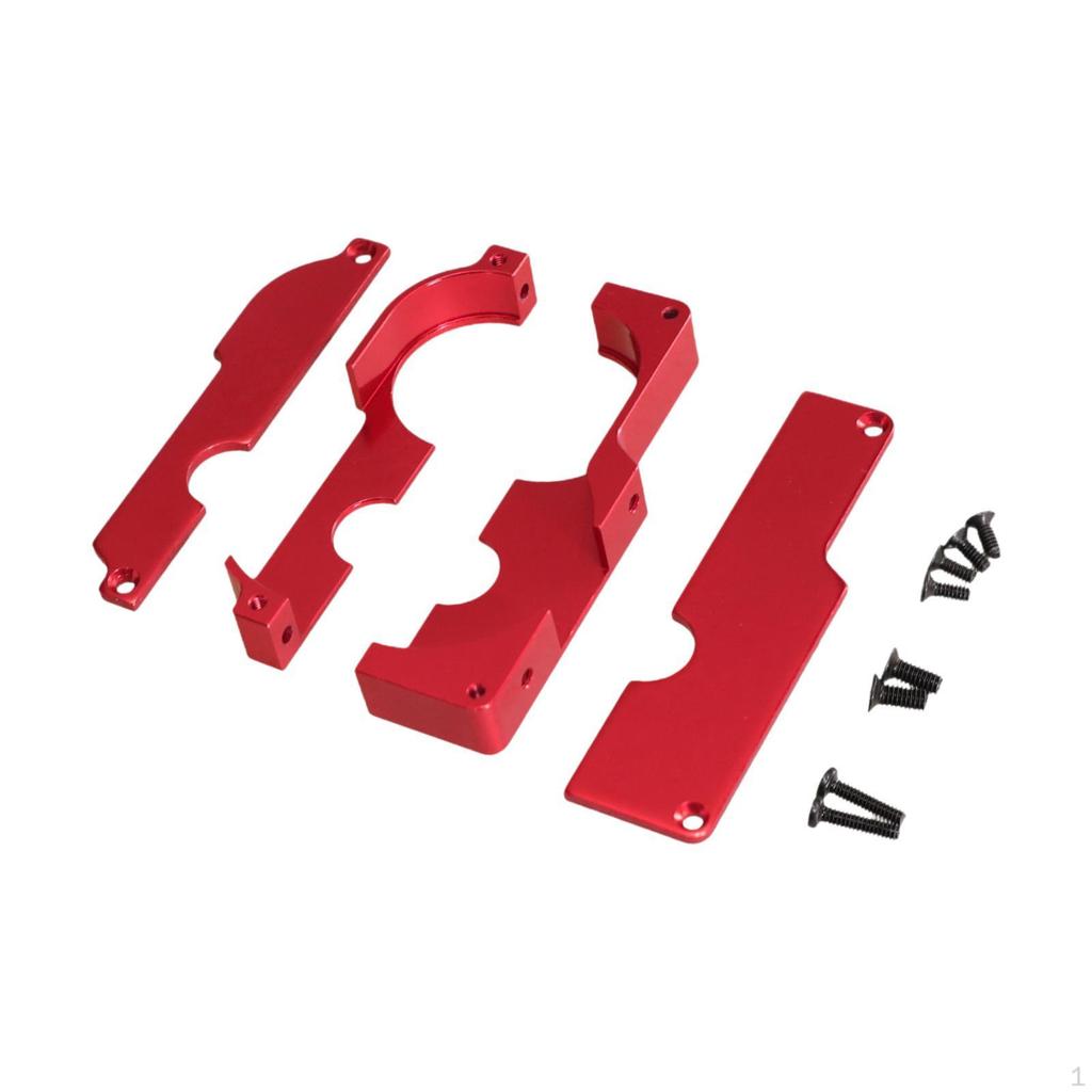 RC Car Gear Cover Alloy Shell DIY Accs Easy To Use Upgrade Part Accessory Parts Protector for