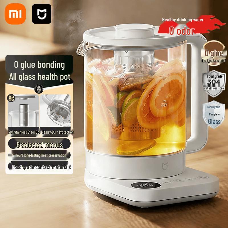 Xiaomi Mijia N1 Цельностеклянный чайник для здоровья