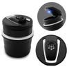 Car Sticker New Car Portable LED Ashtray With Blue Light Car Styling Smokeless Ash Tray For BMW E34 E36 E60 E90 E46 E39 E70 F10