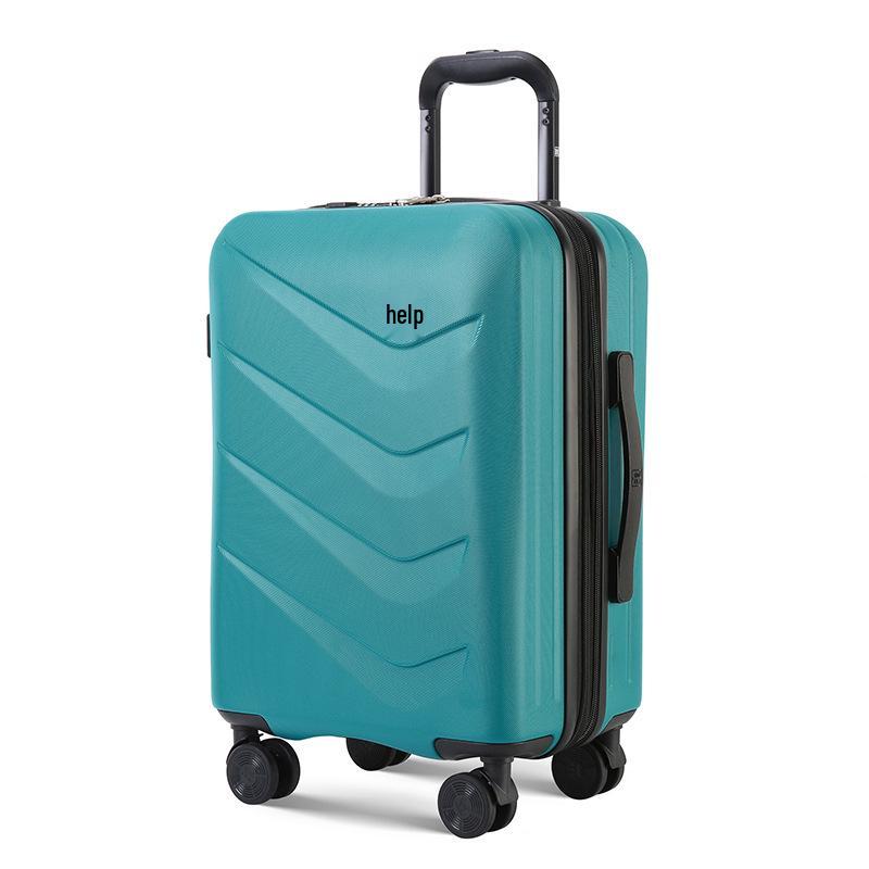 20-дюймовый ударопрочный чемодан: Прочный, Большой вместимости, Защита от кражи, Ручная кладь для мужчин и женщин