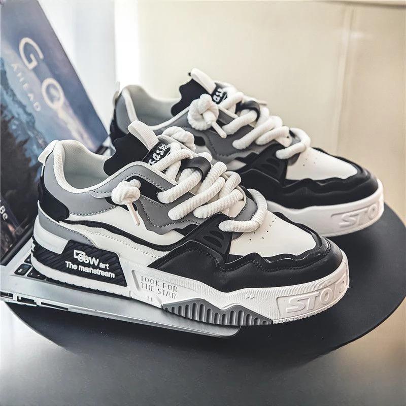 Дышащая мужская обувь, спортивные мужские повседневные кроссовки, легкие, широкие, для активного отдыха, корейский тренд 2024 года, 39, для спортзала, распродажа, походы, треккинг