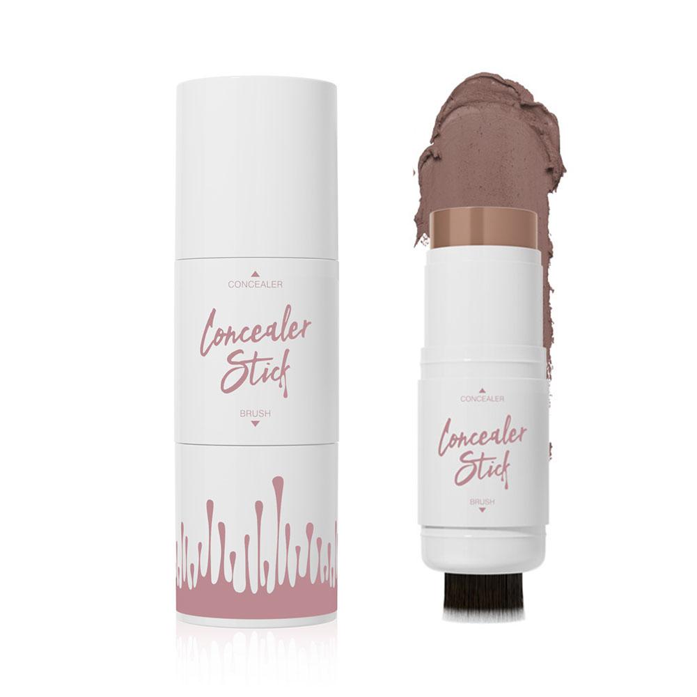 Natural Smooth Blush Stick Long Lasting Moisturizing Waterproof Contour Highlighter Blush Y4V5