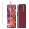 Для Motorola Moto G05 4G/E15 4G Чехол для телефона Акриловый ТПУ Прозрачный Мобильный Чехол