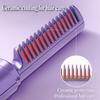 Electric Hair Straightening Comb Curling Brush Multi Use Heated Styling Tool For Home Beauty Routine