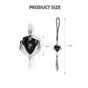 ABKL1 Car Pendant Metal Badge Rearview Mirror Hanging Ornament Decoration Accessory For Buick Century Excelle XT Envision Excelle GT