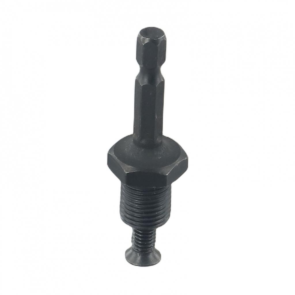 Adapter Hex Shank Male Thread Parts Replacement Spare