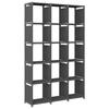 VidaXL Display Shelf 15 Cubes Bookcase Storage Shelf Organizer Storage Rack Home Interior 322620