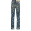 Gucci Джинсы с потертыми краями и логотипом Interlocking G 760957-XDCOT-4447