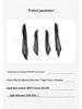 BMW 3 Series G20/G28 Carbon Fiber TA Style Front Lip Splitter Wind Deflectors