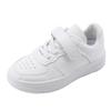 School-designated children's white sneakers for spring and summer, soft-soled white sports shoes for boys and girls in elementary school, suitable