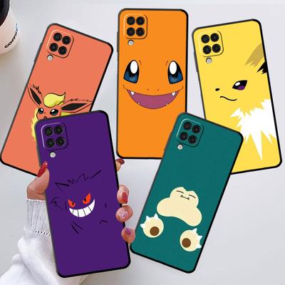 Чехол с изображением покемона Генгара Пикачу для Samsung Galaxy A50 A70 M52 A30 A20s A20e A10 A40 A10s M51 M31 M30s M13 5G, черный чехол для телефона