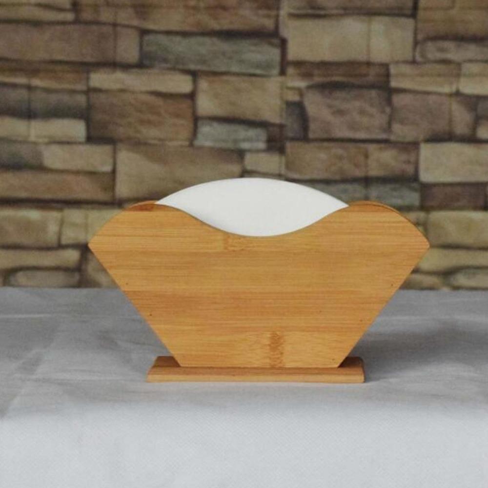 V Shape Design Filter Paper Stand Countertop Filter Paper Container Filter Paper Shelf  Home Use