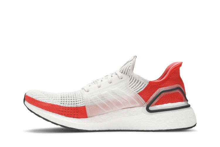 adidas Ultra Boost 19 Raw White Active Orange