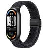 Нейлоновый петлевой ремешок для Xiaomi Mi Band 10 Браслет Плетеный Браслет Дышащий Наручный ремешок для XiaoMi Band 8 9 10 NFC Магнитная застежка Ремень