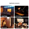 NANLITE PavoSlim 120C Full Color LED Panel Light with Stand