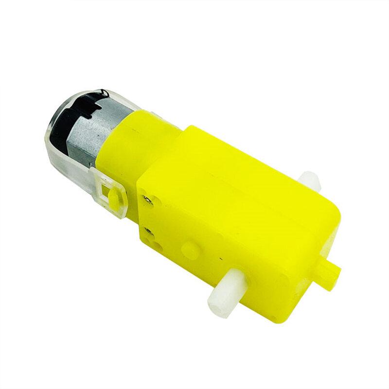 DC3V-6V мотор-редукторы постоянного тока двигатель TT с магнитными помехами, для шасси умного автомобиля, полный привод