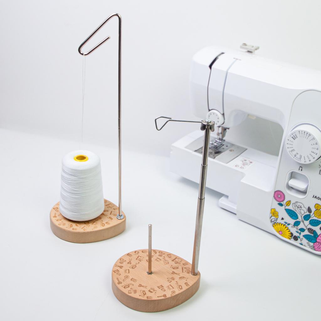 Вышивальная стегальная нить Держатель швейной нити Стойка для ниток с одним конусом для швейной машины Держатель для одной катушки ниток