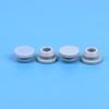 4Pcs Silicone Plug,Rubber Stopper Protective Softness Black 8Mm Buckle Hole Sealing Non-Slip Foot Mat