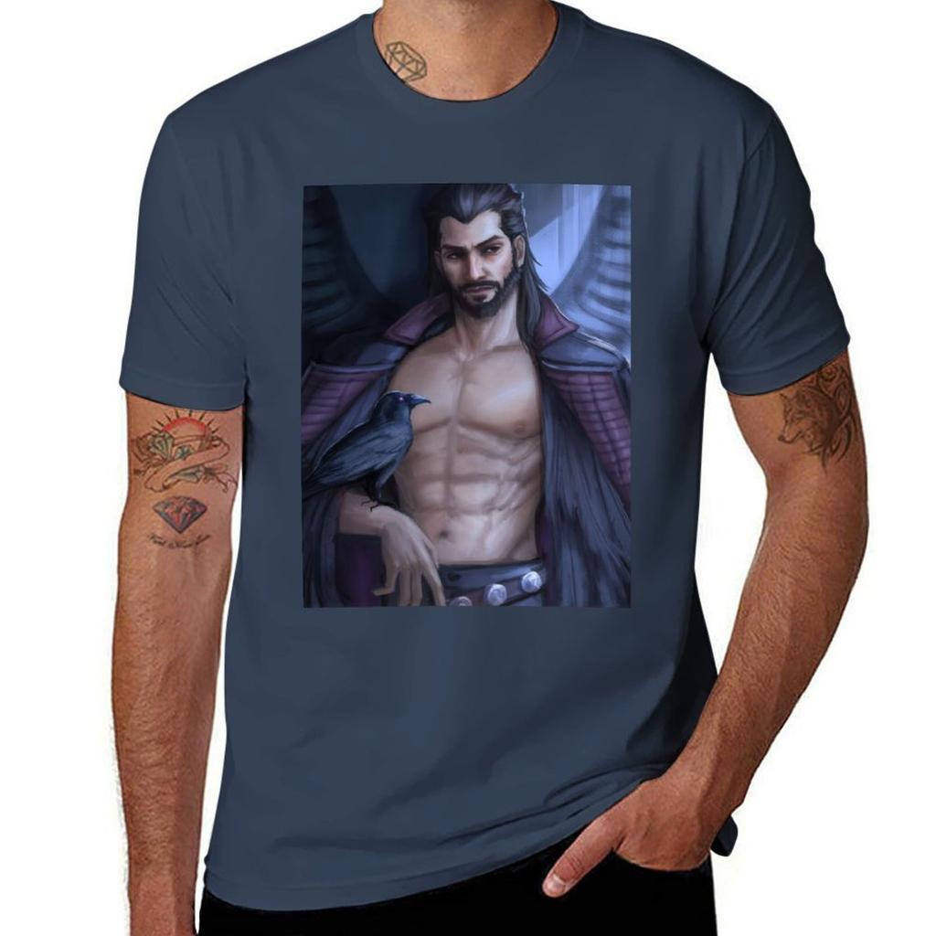 Lucanis Dellamorte Art Tshirt Lightweight Print Tshirt