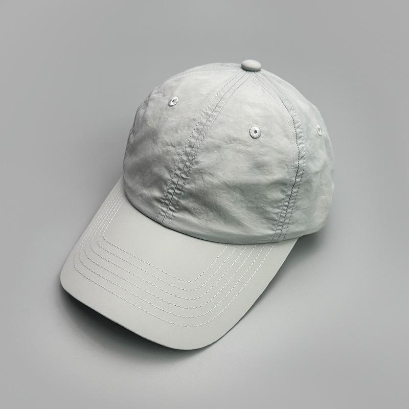 Solid Color Sports Quick-Drying Baseball Cap Men'S And Women'S Casual Sunshade Multi-Color Breathable Outdoor Cap