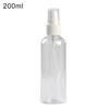 Perfume Bottle Eco-friendly Refillable Compact Plastic Transparent Empty Spray Bottle for Travel