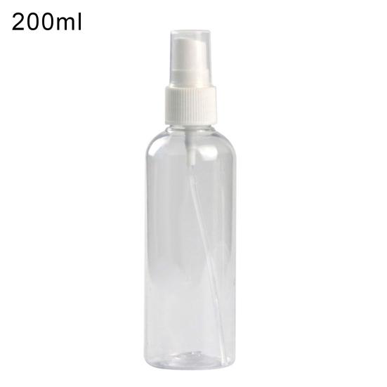 Perfume Bottle Eco-friendly Refillable Compact Plastic Transparent Empty Spray Bottle for Travel