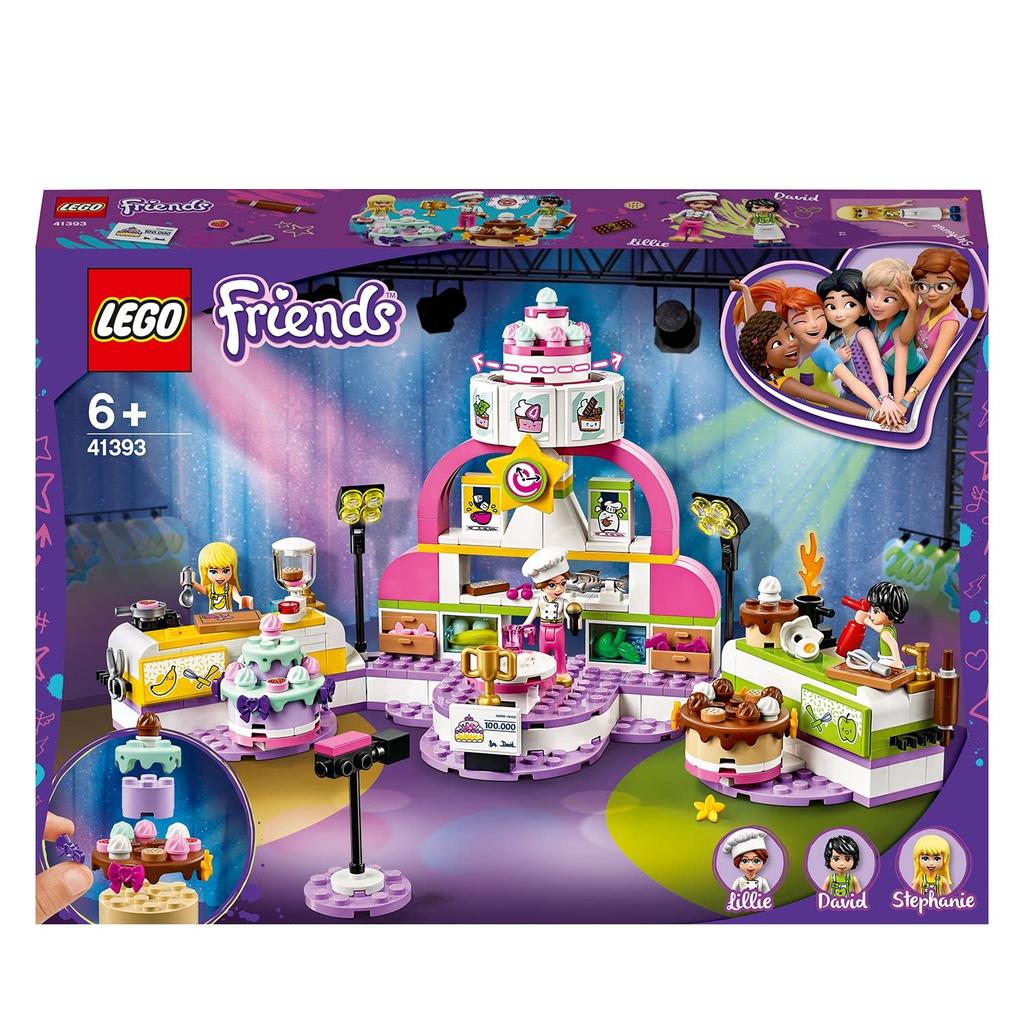 LEGO Friends Друзья Конкурс выпечки 41393