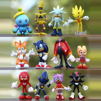 Новая аниме-фигурка Супер Соника: Модные игрушки-сюрпризы (Blind Box)