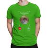 Man TShirt Dank Meme Hamster Staring Front Camera Hampter Calling Individuality T Shirt Graphic Streetwear New Trend