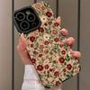 Чехол для телефона с ретро-цветочным узором, подходит для iPhone 14 13 12 11 7 8 Pro/ Max /Plus X XS XR, противоударный и защищающий от падений