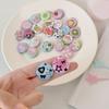 6Pcs Cartoon Metal Badges Decorative Lapel Pins For Kid Adult Backpacks Jacket Coat Hat Clothing Decoration Accessories